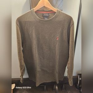 Green Polo long sleeve